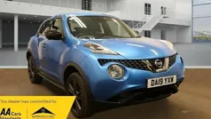 Blue Used 2018 Nissan Juke Tekna SUV | £9,995 (Fair price)