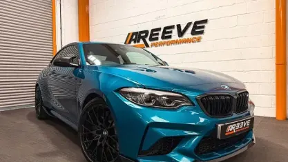 Begagnad BMW M2 Competition Edition 411 HK (302 kW) 2020 Sportkupé