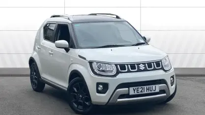 Used Suzuki Ignis SZ-T 83 HP (61 kW) 2021 White SUV