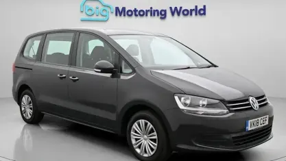 Used VW Sharan S 150 HP (110 kW) 2017 MPV