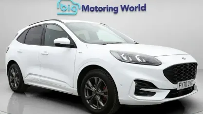 Used Ford Kuga ST-Line 150 HP (110 kW) 2020 White SUV