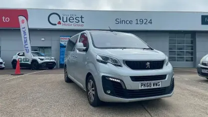 Used Peugeot Traveller Allure 150 HP (110 kW) 2020 MPV