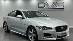 Silver Used 2019 Jaguar XE R-Sport Sedan | £10,494 (Fair price)