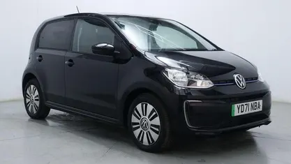 Used VW e-up! 60 kW (82 HP) 2021 Black Hatchback