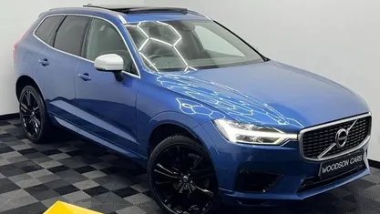 Used Volvo XC60 R-Design Pro 407 HP (299 kW) 2017 Blue SUV