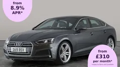 Used 2019 Audi A5 Sportback S-Line Hatchback | £18,132 (Fair price)