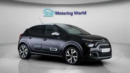 Black Used 2023 Citroën C3 PureTech Hatchback | £9,700 (Fair price)