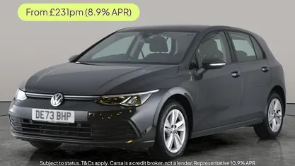 Used 2024 VW Golf VIII Life Hatchback | £16,483 (Good price)