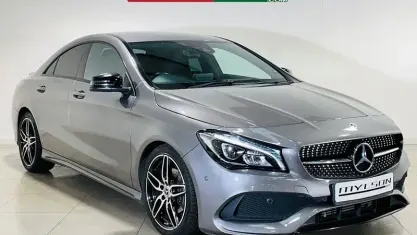 Used Mercedes CLA200 AMG line 136 HP (100 kW) 2017 Sedan