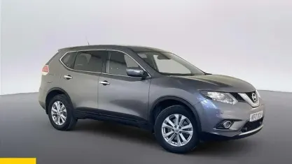 Used Nissan X-Trail Acenta 177 HP (130 kW) 2017 Grey SUV