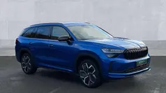 Blue Used 2024 Skoda Kodiaq SportLine SUV | £37,250 (Fair price)