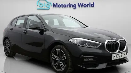 Used BMW 118 Sport Line 150 HP (110 kW) 2022 Hatchback