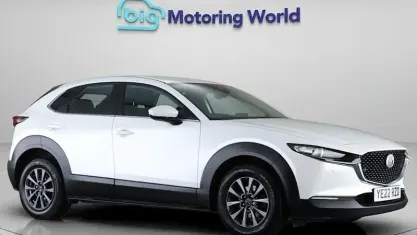 Used Mazda CX-30 122 HP (89 kW) 2022 White SUV
