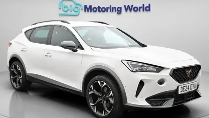 Begagnad Cupra Formentor 150 HK (110 kW) 2023 Vit SUV