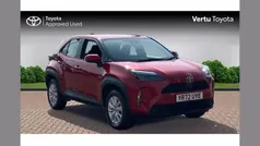 Red Used 2022 Toyota Yaris Cross SUV | £17,547 (Super price)
