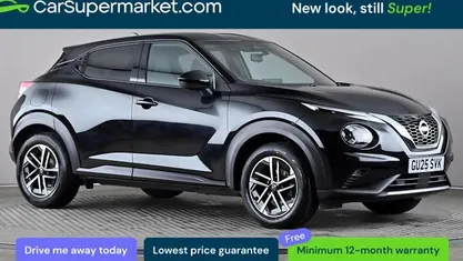 Used Nissan Juke N-Connecta 114 HP (83 kW) 2025 Black SUV