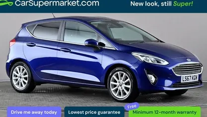 Used Ford Fiesta Titanium 101 HP (74 kW) 2021 Hatchback
