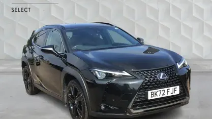 Used Lexus UX Sport Line 184 HP (135 kW) 2022 Black SUV