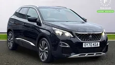Black Used 2020 Peugeot 3008 Premium Estate | £17,599 (Fair price)
