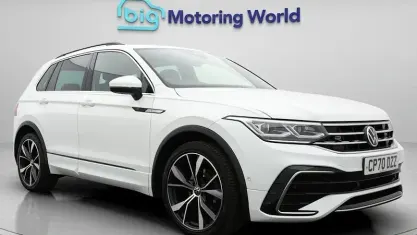 Używany VW Tiguan R-line 150 KM (110 kW) 2023 SUV