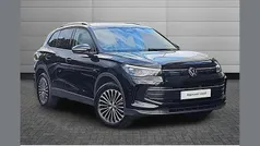 Black Used 2025 VW Tiguan Match SUV | £31,450 (Good price)