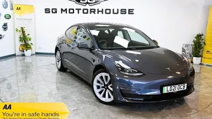 Used 2023 Tesla Model 3 Long Range AWD Sedan | £19,485 (Fair price)