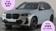 Used 2024 BMW X3 M Sport SUV | £36,740 (Good price)