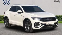 White Used 2023 VW T-Roc R-line SUV | £26,400 (Fair price)