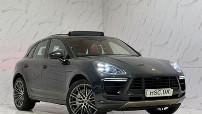 Used Porsche Macan Turbo 441 HP (324 kW) 2020 SUV