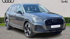 Grey Used 2022 Audi Q7 Black Edition SUV | £45,555 (Fair price)