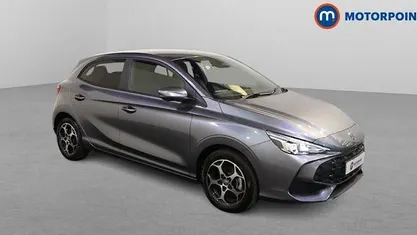 Used MG MG3 Trophy 194 HP (142 kW) 2025 Grey Hatchback