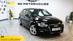 Used 2016 Audi A3 Sportback S-Line Hatchback | £5,395 (Fair price)