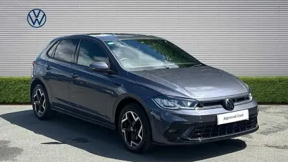 Used VW Polo R-line 116 HP (85 kW) 2025 Grey Hatchback