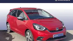Red Used 2021 Honda Jazz Hybrid Hatchback | £18,000 (Fair price)
