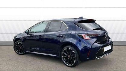 Usado Toyota Corolla Sport 122 HP (89 kW) 2022 Azul Citadino