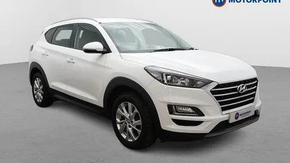 Used Hyundai Tucson SE 177 HP (130 kW) 2019 White SUV