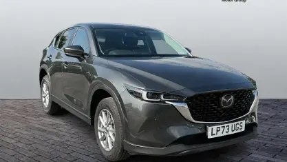 Used Mazda CX-5 Center-Line 165 HP (121 kW) 2023 Grey SUV