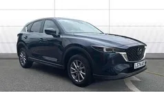 Blue Used 2023 Mazda CX-5 Center-Line SUV | £19,395 (Super price)