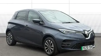Used Renault Zoe GT-Line 100 kW (136 HP) 2020 Grey Hatchback