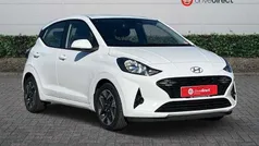 Special solid paint atlas white Used 2024 Hyundai i10 Advanced Hatchback | £12,850 (Fair price)