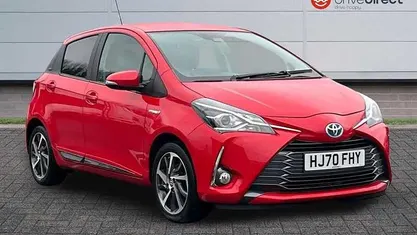 Used Toyota Yaris Hybrid 101 HP (74 kW) 2020 Hatchback