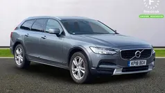 Grey Used 2018 Volvo V90 CC Pro Estate | £25,199 (Fair price)