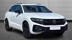 White Used 2023 VW Touareg Black Edition SUV | £47,795 (Good price)