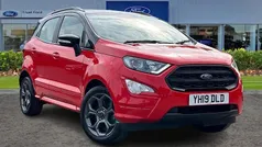 Used 2022 Ford Ecosport ST-Line SUV | £10,350 (Super price)