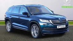 Blue Used 2021 Skoda Kodiaq SUV | £26,199 (Fair price)
