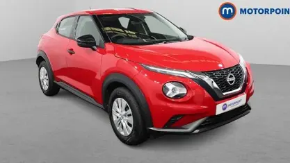 Used Nissan Juke Visia 114 HP (83 kW) 2023 Red SUV