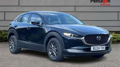 Black Used 2024 Mazda CX-30 Center-Line SUV | £21,395 (Fair price)