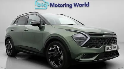 Used Kia Sportage GT-Line S 248 HP (182 kW) 2024 SUV