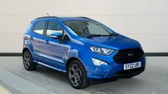 Blue Used 2022 Ford Ecosport ST-Line SUV | £14,439 (Fair price)