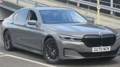 Used BMW 740 Comfort Edition 340 HP (250 kW) 2020 Grey Sedan